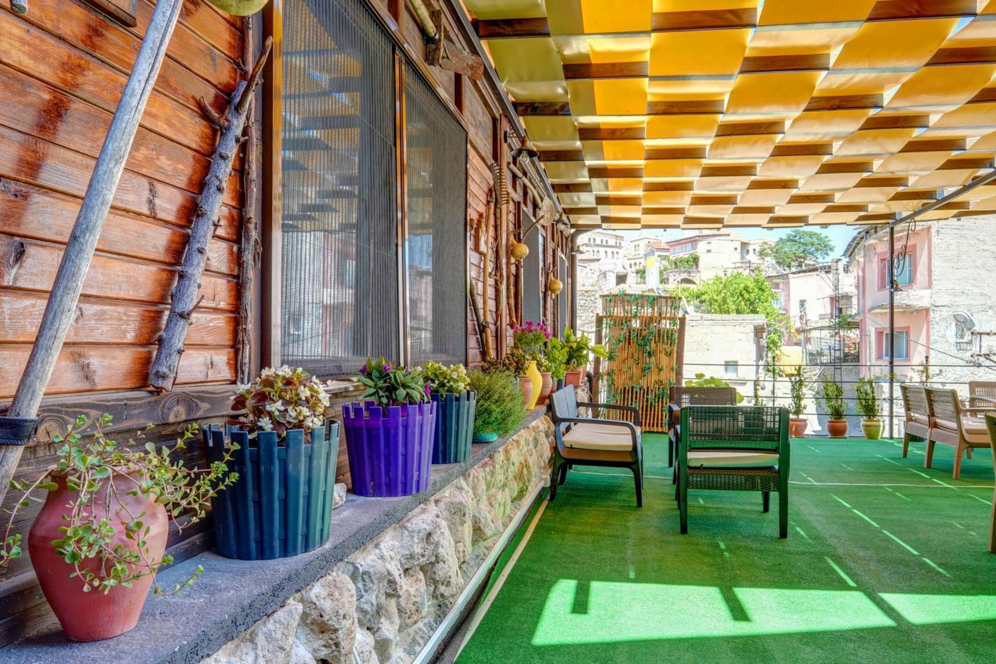 Nar I Ask Cave Hotel Nevsehir Exterior photo